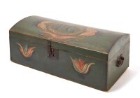 Paint-Decorated Box
