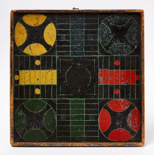 Parcheesi - Checkers Gameboard