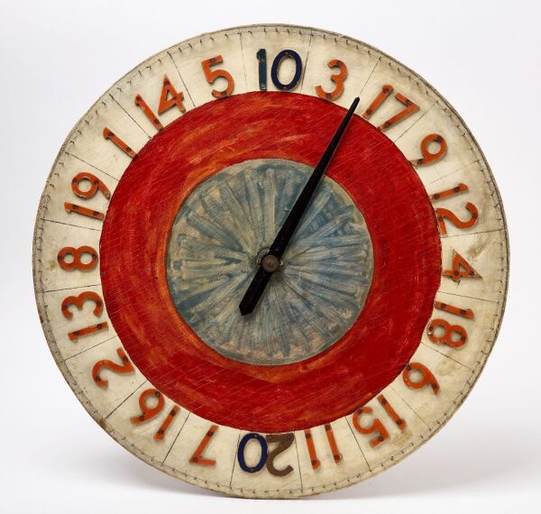 Wheel of Fortune Gameboard