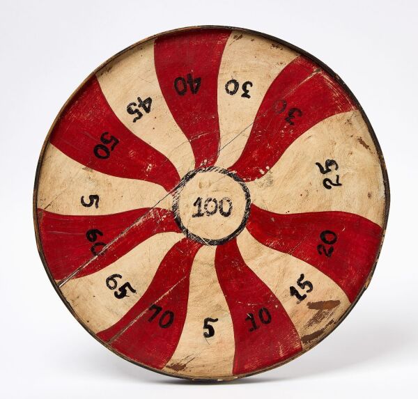 Carnival Game Wheel