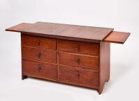 Shaker Work Counter with Two Shaker Reference Books