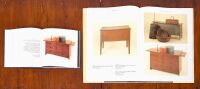 Shaker Work Counter with Two Shaker Reference Books - 17