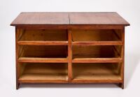 Shaker Work Counter with Two Shaker Reference Books - 6