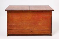 Shaker Work Counter with Two Shaker Reference Books - 5