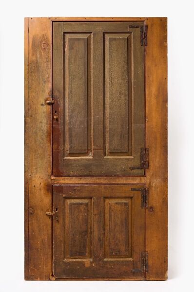 Two-Door Raised Wall Cupboard