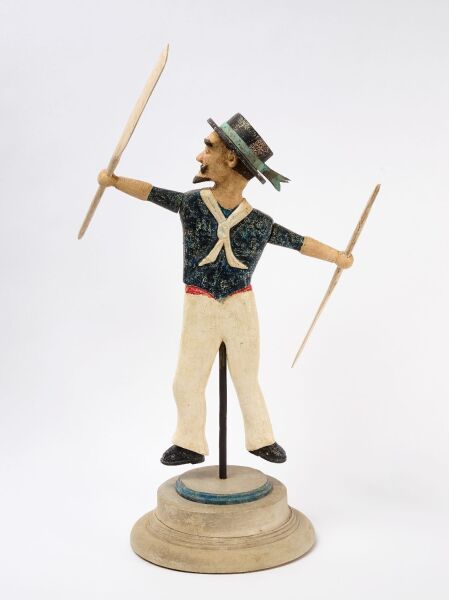 Frank Finney Sailor Whirligig