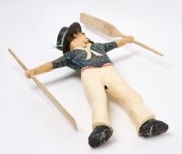 Frank Finney Sailor Whirligig - 5