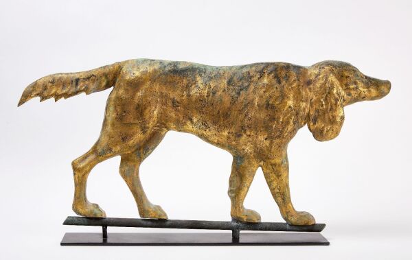 Setter Dog Weathervane