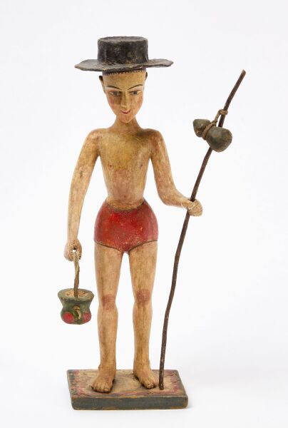 Rafael Aragon - Bulto Figure