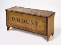 Paint Decorated Chest