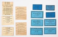 Group G of Shaker Medicinal Labels