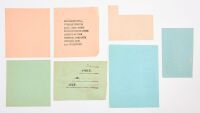 Group J of Shaker Product Labels - 2