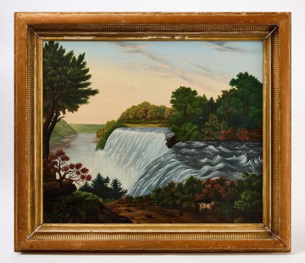 American School View of Niagara Falls