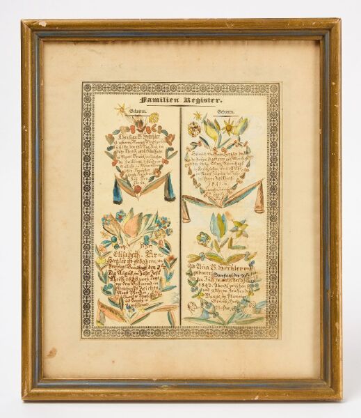 Carl Friedrich Seybold Fraktur