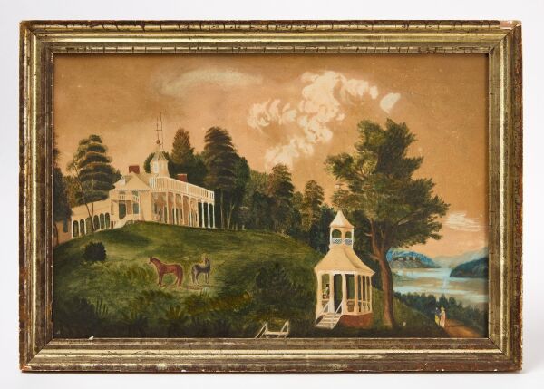American School - View of Mount Vernon
