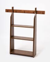Shaker Peg Rack with Ejner Handberg Hanging Shelf