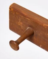 Shaker Peg Rack with Ejner Handberg Hanging Shelf - 2