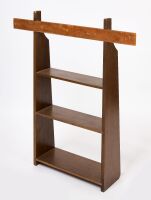 Shaker Peg Rack with Ejner Handberg Hanging Shelf - 3
