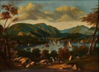 Victor DeGrailly - View of West Point New York