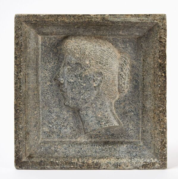 Stone Relief Portrait