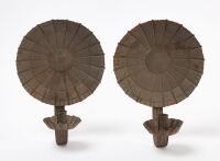 Pair of Tin Sconces