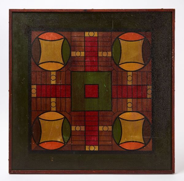 Oversized Parcheesi Gameboard