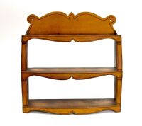Paint Decorated Hanging Shelf