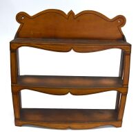 Paint Decorated Hanging Shelf - 5