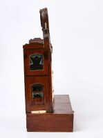 Sailor Made Scrimshaw Watch Hutch with Hearth and Tools - 4