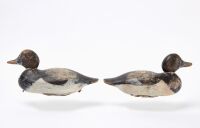 Two Blue Bill Mason Decoys - 3