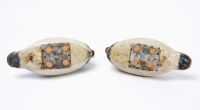 Two Blue Bill Mason Decoys - 5