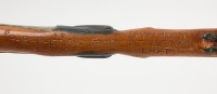 Folk Art Walking Stick with Naughty Carvings - 7