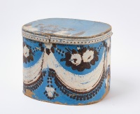 Wallpaper Hat Box