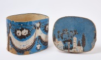 Wallpaper Hat Box - 2