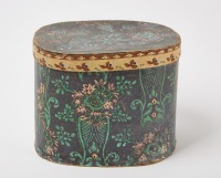 Wallpaper Hat Box