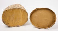 Wallpaper Covered Box and Clear Chestnut Bottle - 4