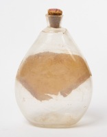 Wallpaper Covered Box and Clear Chestnut Bottle - 6