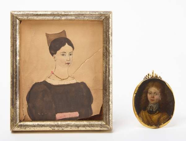 Two Miniature Portraits