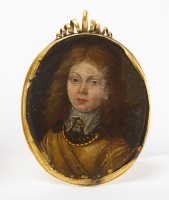 Two Miniature Portraits - 3