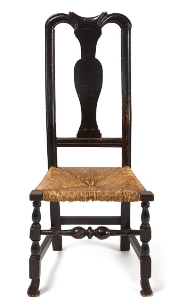 Spanish Foot Side Chair