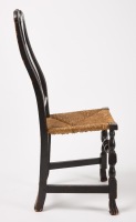 Spanish Foot Side Chair - 4