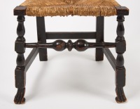 Spanish Foot Side Chair - 5