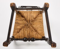 Spanish Foot Side Chair - 7