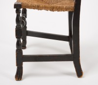 Spanish Foot Side Chair - 9