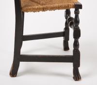 Spanish Foot Side Chair - 11