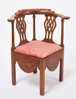 Chippendale Corner Chair