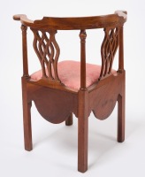Chippendale Corner Chair - 3