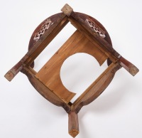 Chippendale Corner Chair - 4