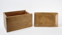 Large Slide-Top Box, dated 1871 - 2