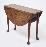 Queen Anne Drop Leaf Table